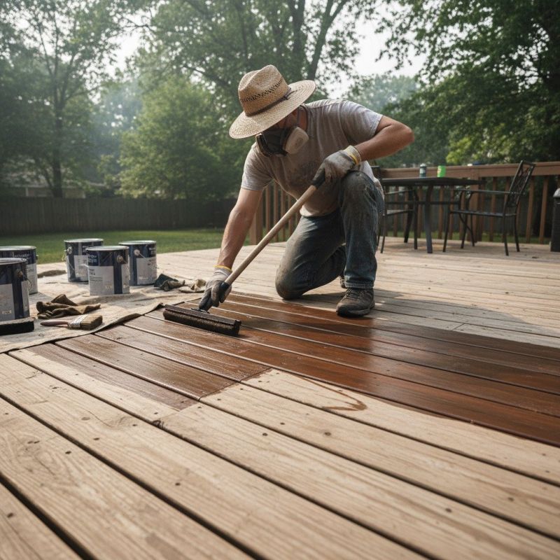 Deck Painting Service