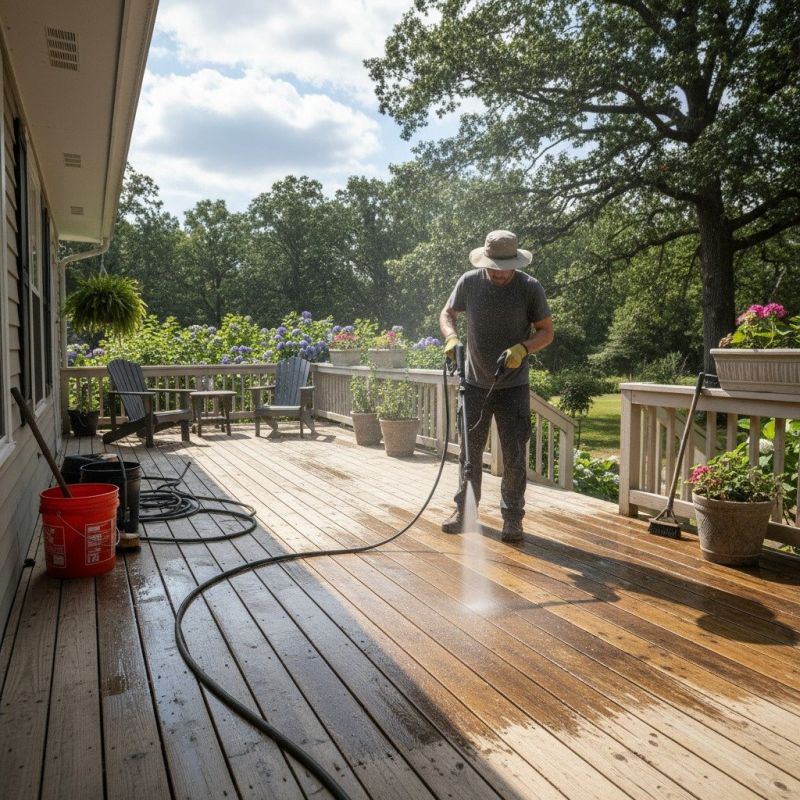 Deck Painting