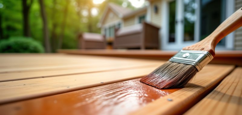Deck Painting
