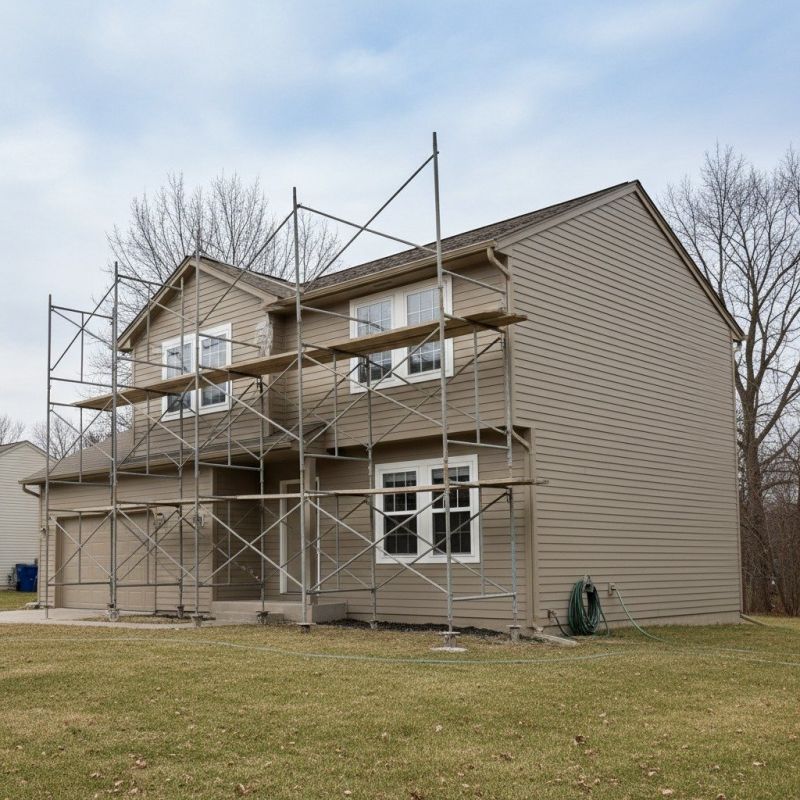 House Siding Painting in Longmont, CO