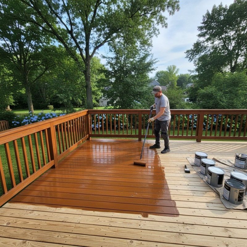 The Difference Between Transparent, Semi-Transparent, And Solid Deck Stains