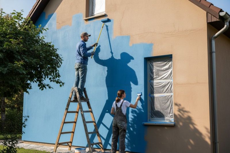 Home Exterior Painting in Clearwater, FL