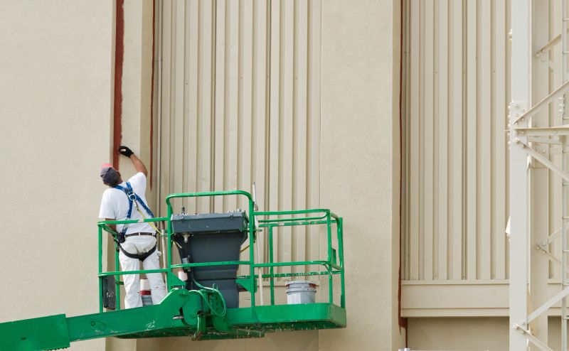 Outdoor Commercial Painting in Waco, TX
